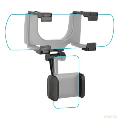 Mobilis Universal Car Rear Mirror Mount