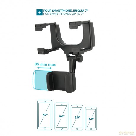Mobilis Universal Car Rear Mirror Mount