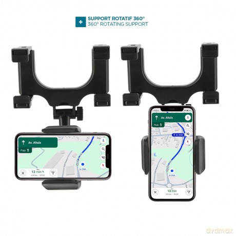 Mobilis Universal Car Rear Mirror Mount