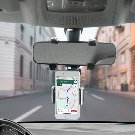 Mobilis Universal Car Rear Mirror Mount