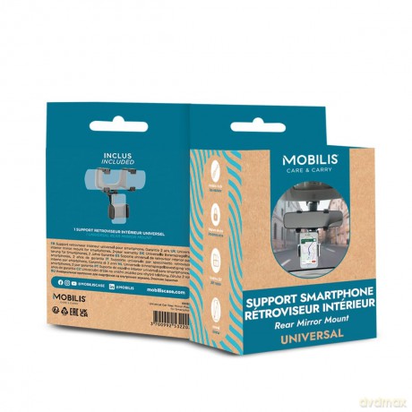 Mobilis Universal Car Rear Mirror Mount