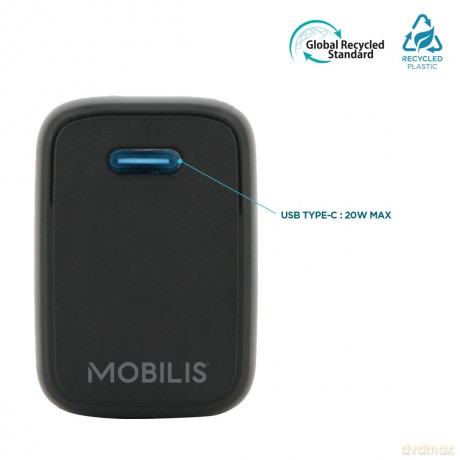 Mobilis Wall Charger - 20W - 1 USB C