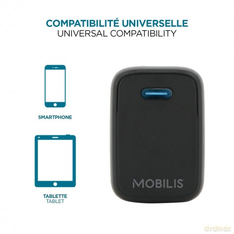 Mobilis Wall Charger - 20W - 1 USB C