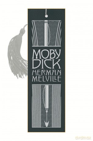 Moby Dick Deluxe Bookmark [KSIĄŻKA]