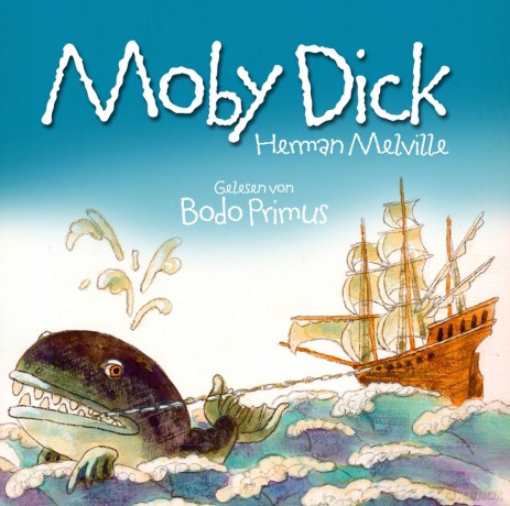 Gelesen Von Bodo Primus: Moby Dick Von Herman Melville [2CD]