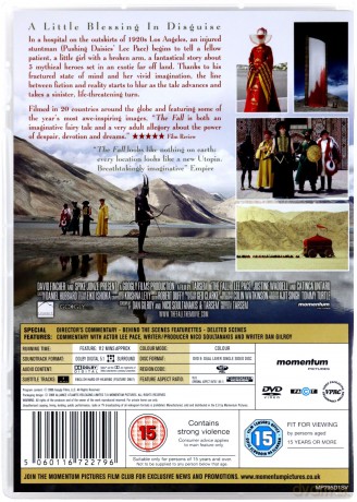 The Fall (Magia Uczuć) [DVD]