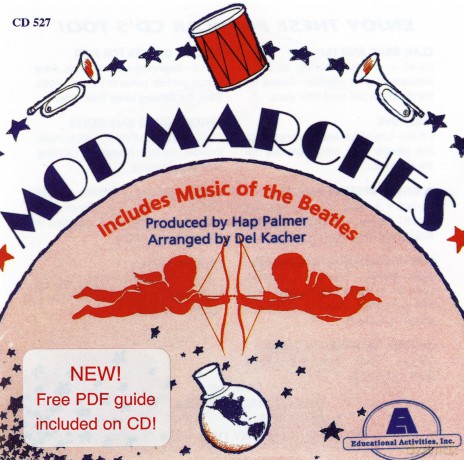 Palmer,Hap: Mod Marches [CD]