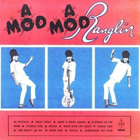 Ranglin,Ernest: Mod Mod Ranglin [Winyl]