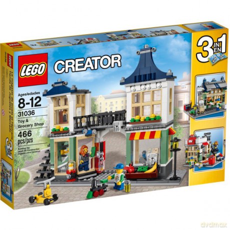 LEGO Creator Sklep z zabawkami i owocami 31036 [KLOCKI]
