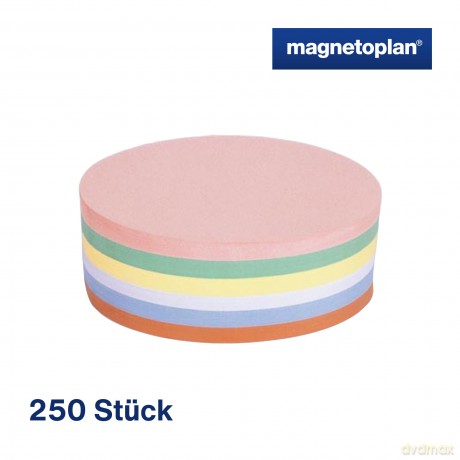 Moder.Karten oval 250 Bl