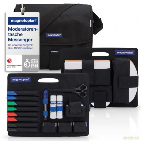 Moderat.tasche Messenger + Kit