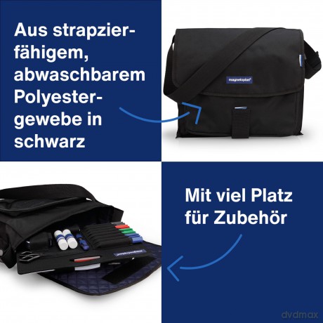 Moderat.tasche Messenger + Kit