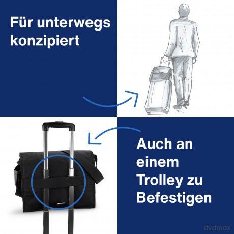 Moderat.tasche Messenger + Kit
