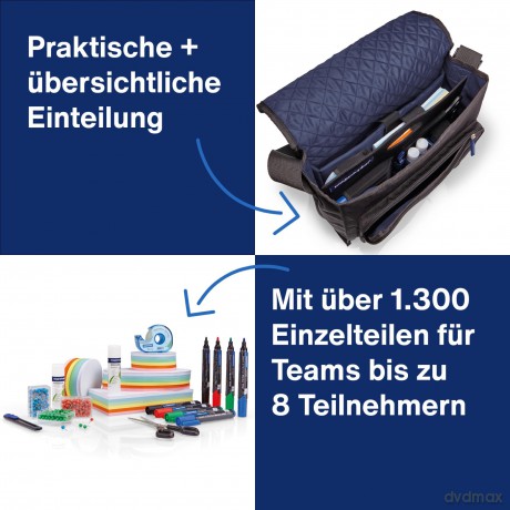 Moderat.tasche Messenger + Kit