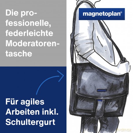 Moderat.tasche Messenger + Kit