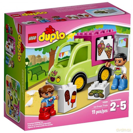 LEGO Duplo Furgonetka lodziarza 10586 [KLOCKI]