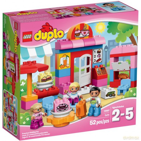 LEGO Duplo Kawiarenka 10587 [KLOCKI]
