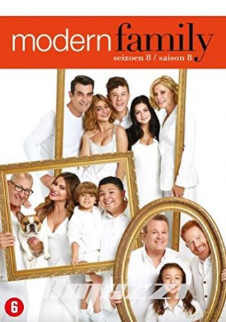 Modern Family - Seizoen 8 [DVD]