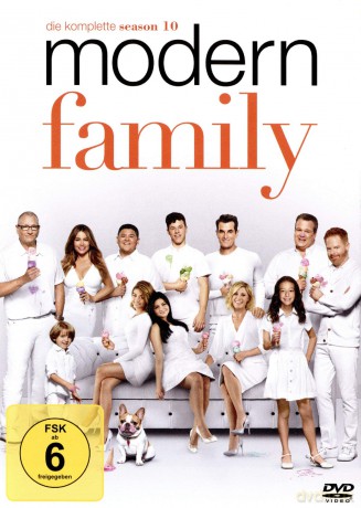Modern Family - Staffel 10 [3DVD]
