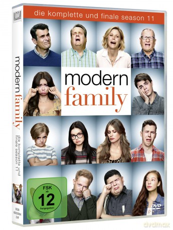 Modern Family - Staffel 11 [DVD]