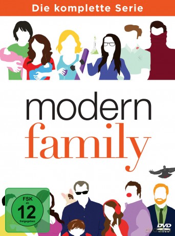 Modern Family - Staffel 1-11 (Komplettbo [DVD]