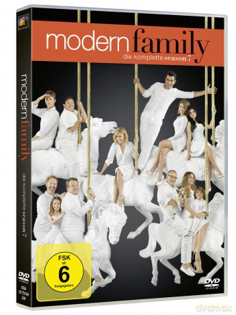 Modern Family - Staffel 7 [DVD]