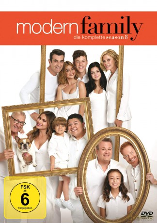 Modern Family - Staffel 8 [DVD]