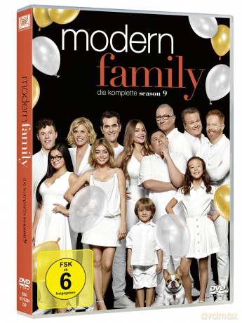 Modern Family - Staffel 9 [DVD]