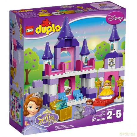 LEGO Duplo Królewski zamek Sofia 10595 [KLOCKI]