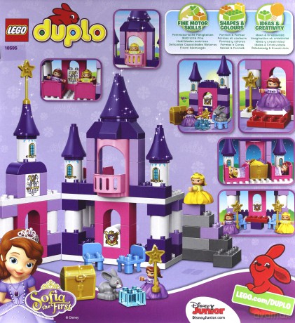 Lego Duplo Królewski Zamek Sofia 10595 Klocki Dvdmaxpl