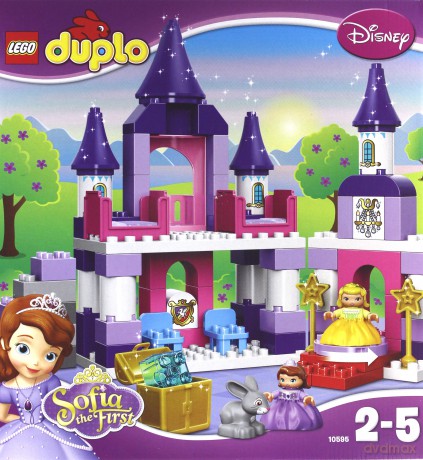 LEGO Duplo Królewski zamek Sofia 10595 [KLOCKI]