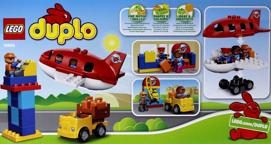 LEGO Duplo Lotnisko 10590 [KLOCKI]