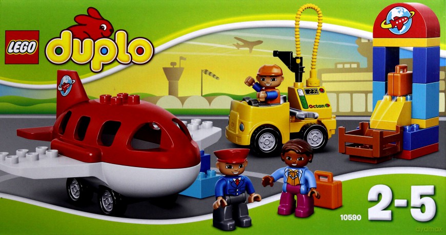 Lego Duplo Lotnisko 10590 Klocki Dvdmaxpl