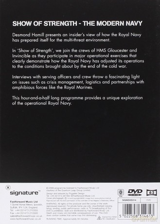 Modern Navy [3DVD]
