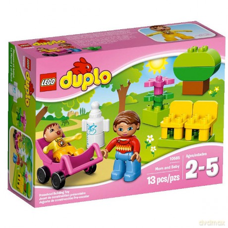 LEGO Duplo Mama z dzieckiem 10585 [KLOCKI]