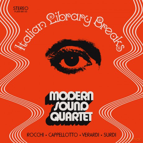 Modern Sound Quartet-Italian Library Breaks: Modern Sound Quartet-Italian Library Breaks [5xWinyl]