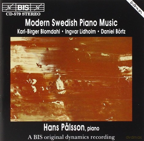 Palsson,Hans: Modern Swedish Piano [CD]