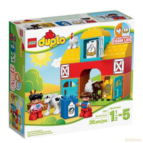 LEGO Duplo Moja pierwsza farma 100617 [KLOCKI]