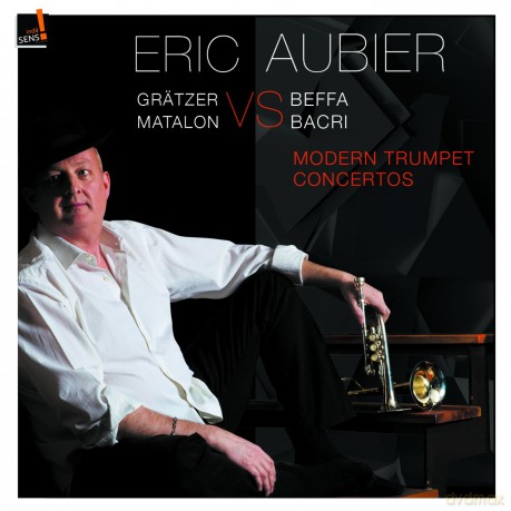 Eric Aubier: Modern Trumpet Concertos Karo [CD]