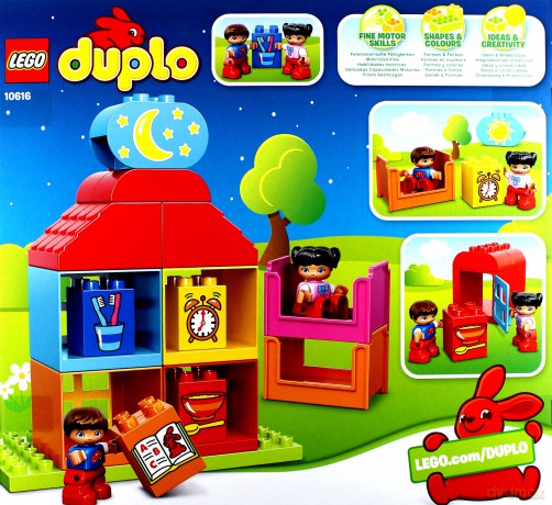 LEGO Duplo Mój pierwszy domek 10616 [KLOCKI]