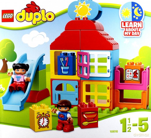 LEGO Duplo Mój pierwszy domek 10616 [KLOCKI]