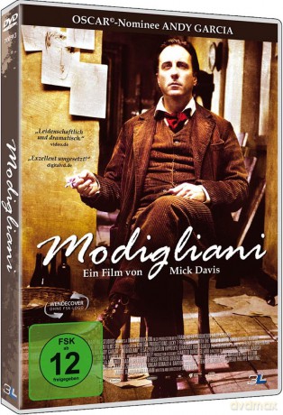 Modigliani - Ein Leben In Leidenschaft [DVD]