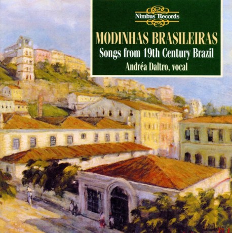 Daltro,Andrea: Modinhas Brasileiras [CD]