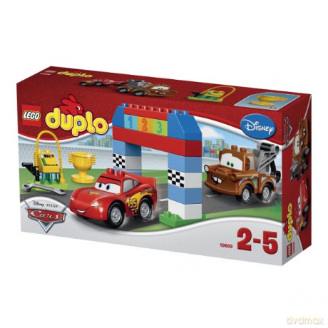 LEGO Duplo Zygzak i Złomek 10600 [KLOCKI]