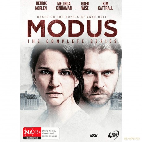 Modus: The Complete Series [4DVD]