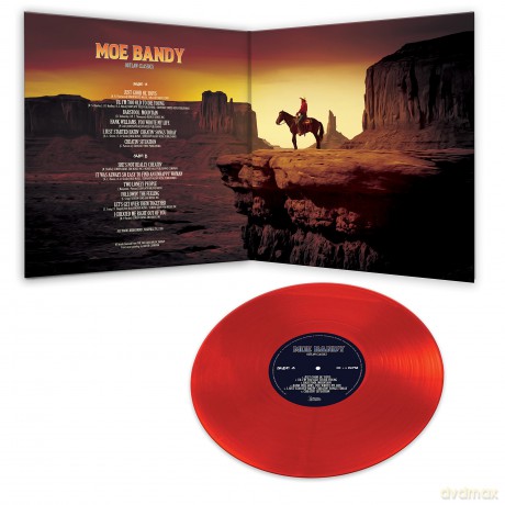 Moe Bandy-Outlaw Classics: Moe Bandy-Outlaw Classics [Winyl]