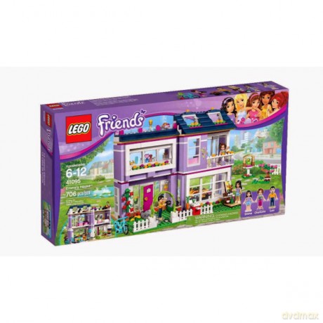 LEGO Friends Dom Emmy 41095 [KLOCKI]