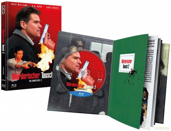 Moerderischer Tausch 2 (Mediabook Cover [2xBlu-Ray]