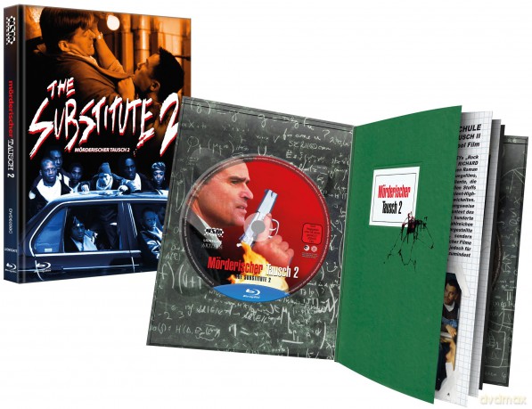 Moerderischer Tausch 2 (Mediabook Cover [2xBlu-Ray]