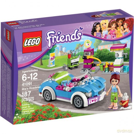 LEGO Friends Kabriolet Mii 41091 [KLOCKI]